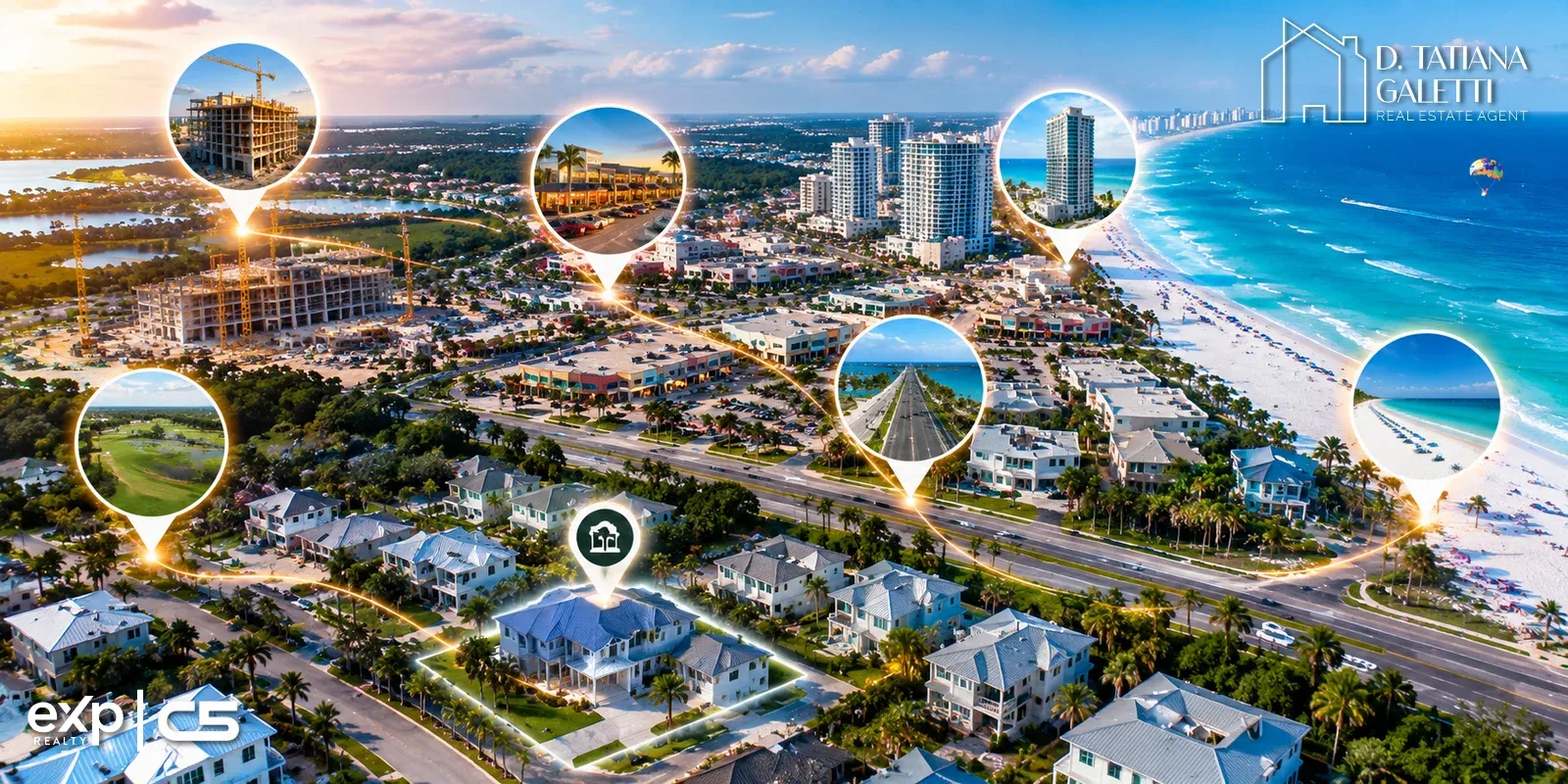 ¿Cómo saber si una zona es buena para invertir? Mira lo que está pasando alrededor