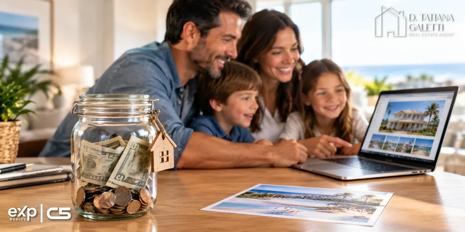 ¿Necesitas tener muchísimo dinero ahorrado para comprar una casa en Florida?