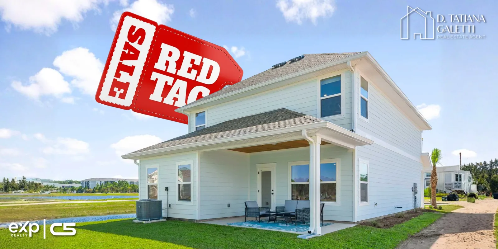 Aprovecha las oportunidades: Cómo un RED TAG SALE puede cambiar tu vida en Panama City Beach