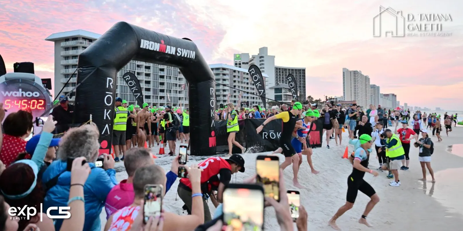 Mayo trae eventos masivos que impulsan ocupación y consumo en Panama City Beach 