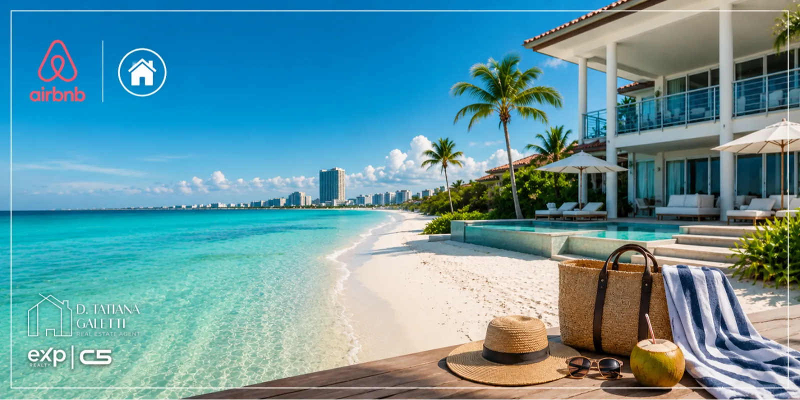 Airbnb en Panama City Beach: cuánto puede generar una propiedad vacacional en 2026