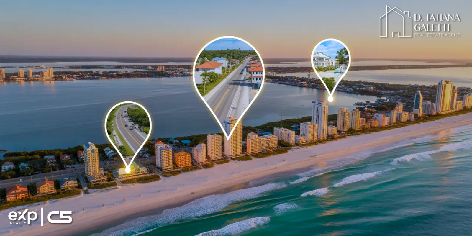 Las mejores zonas de Panama City Beach para invertir este año