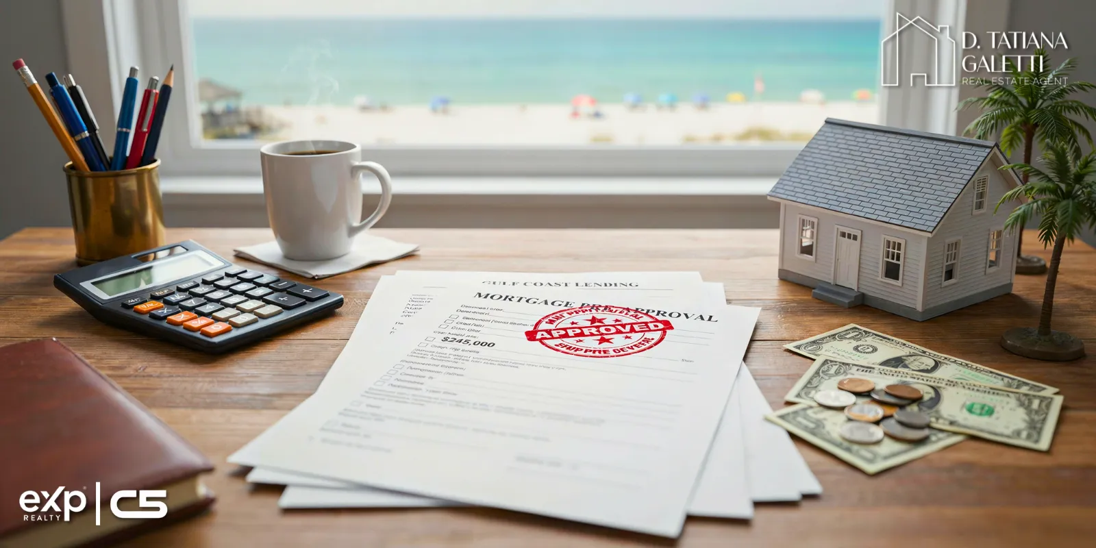 ¿Qué es una preaprobación bancaria y por qué deberías obtener una antes de buscar casa en Panama City Beach?