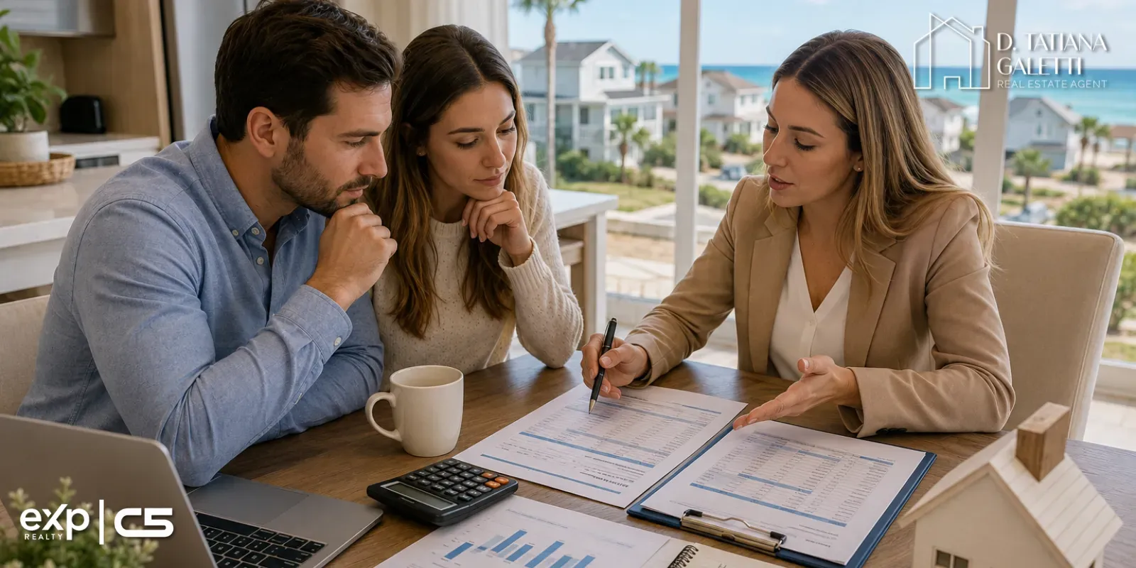¿Qué Gastos Debes Considerar al Comprar una Casa en Panama City Beach, Florida?
