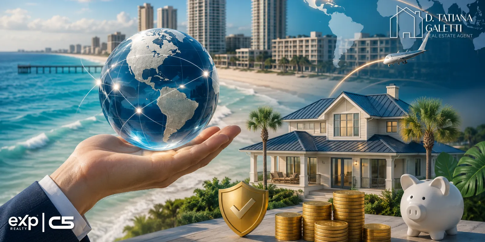 Ventajas fiscales de invertir en Panama City Beach desde el extranjero
