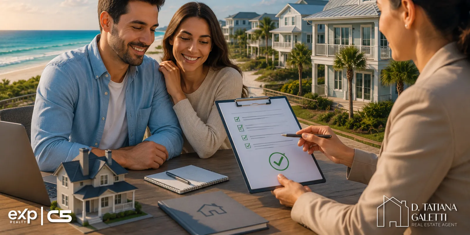Precalificación para Compradores Primerizos en Panama City Beach: El Primer Paso para Comprar tu Casa con Seguridad