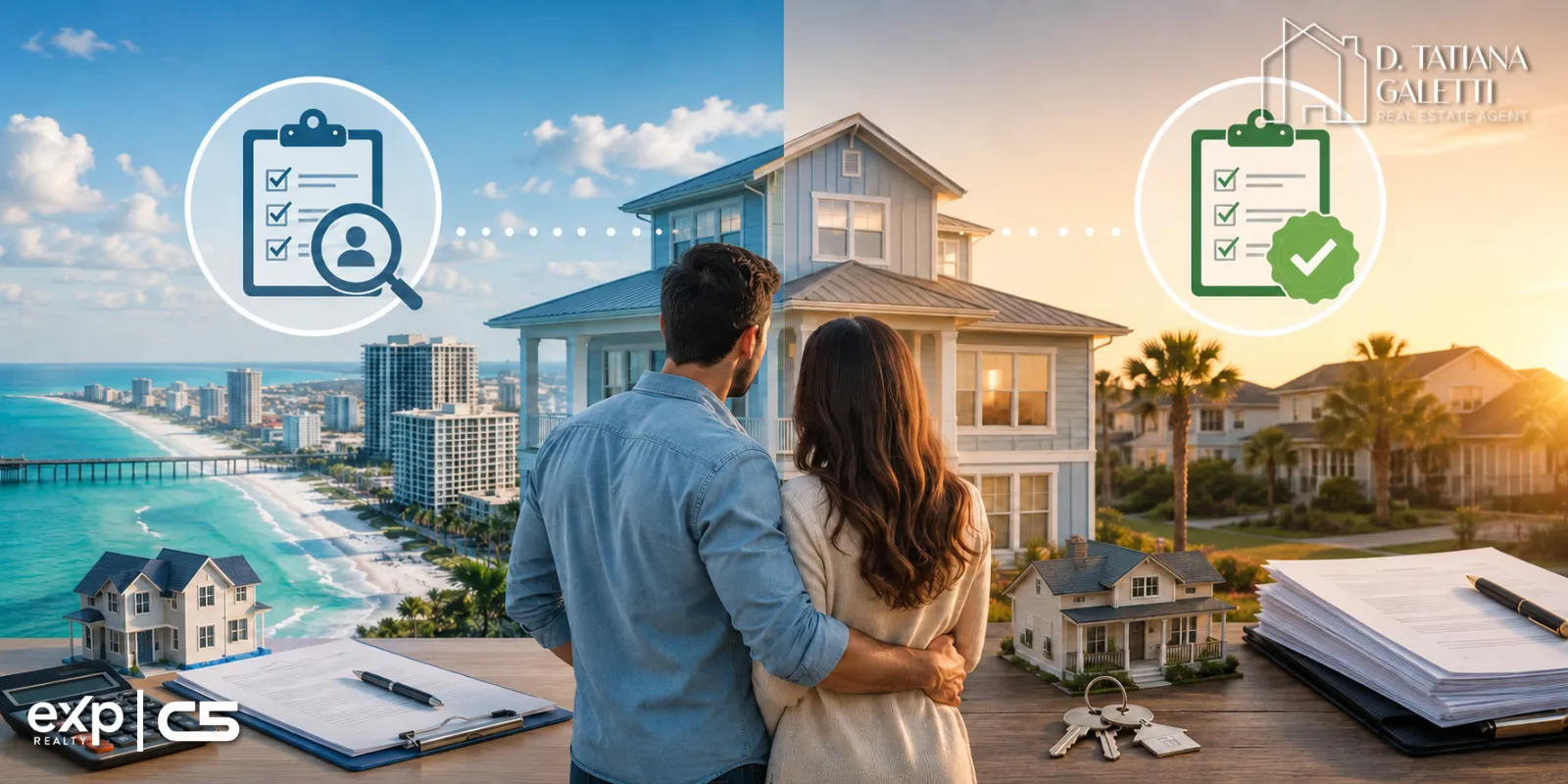 ¿Cuál es la Diferencia entre una Precalificación y una Preaprobación Hipotecaria? Guía para Compradores en Panama City Beach
