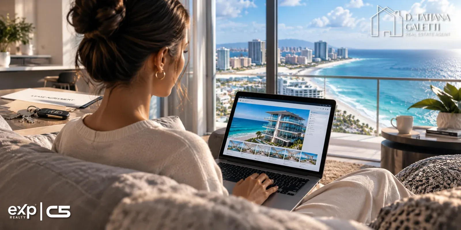 ¿Puedo buscar casas en Panama City Beach aunque todavía tenga contrato de renta?
