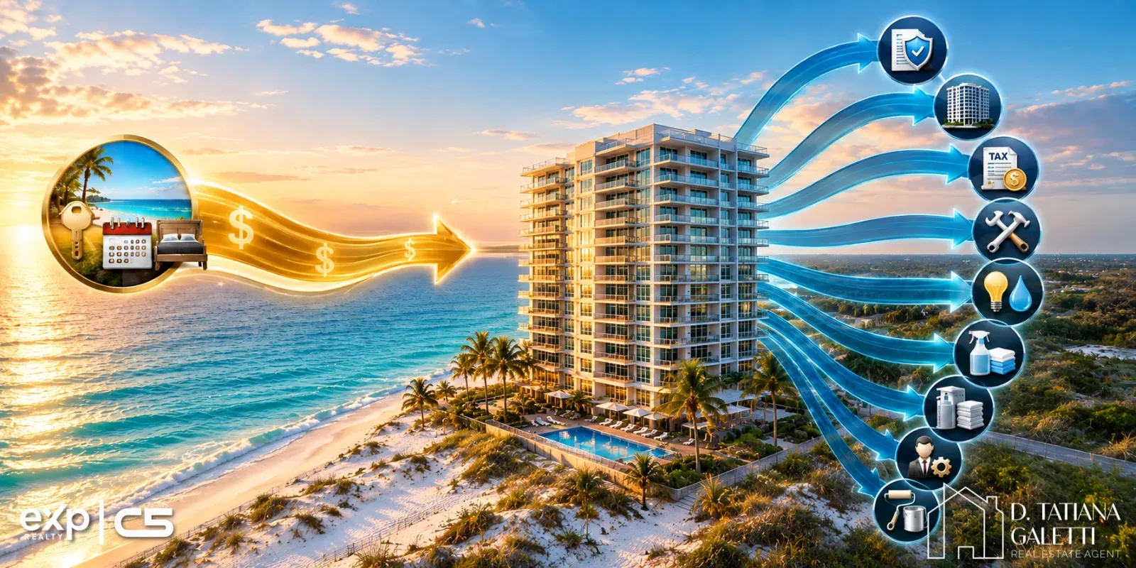 ¿Cuánto puede costarte realmente tener una propiedad de inversión en Panama City Beach?