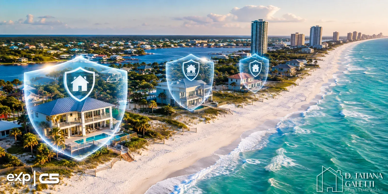 ¿Qué tan importante es el seguro al elegir dónde comprar en Panama City Beach?